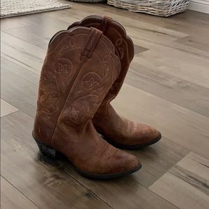 Ariat western boots